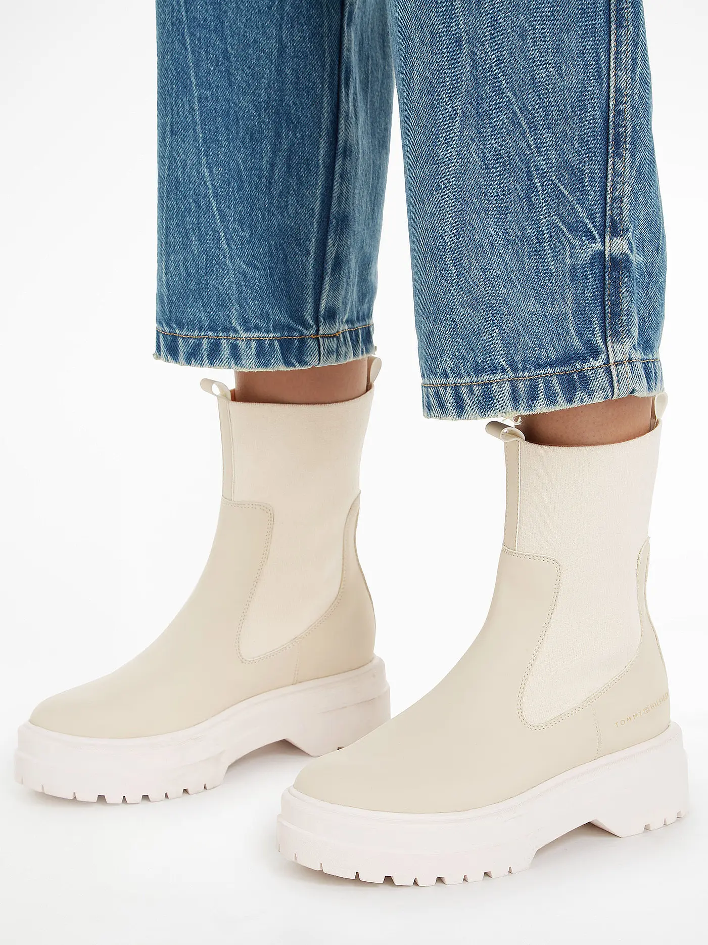 TOMMY HILFIGER | Chelsea Boots | 